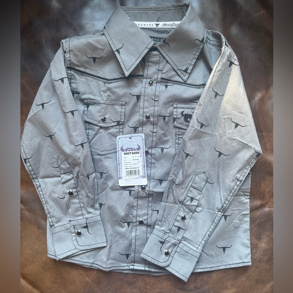 Boys Western shirt